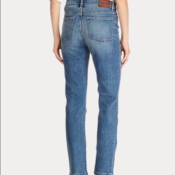 NWT Ralph Lauren Classic Straight Jeans Sz 2 - Picture 3 of 16